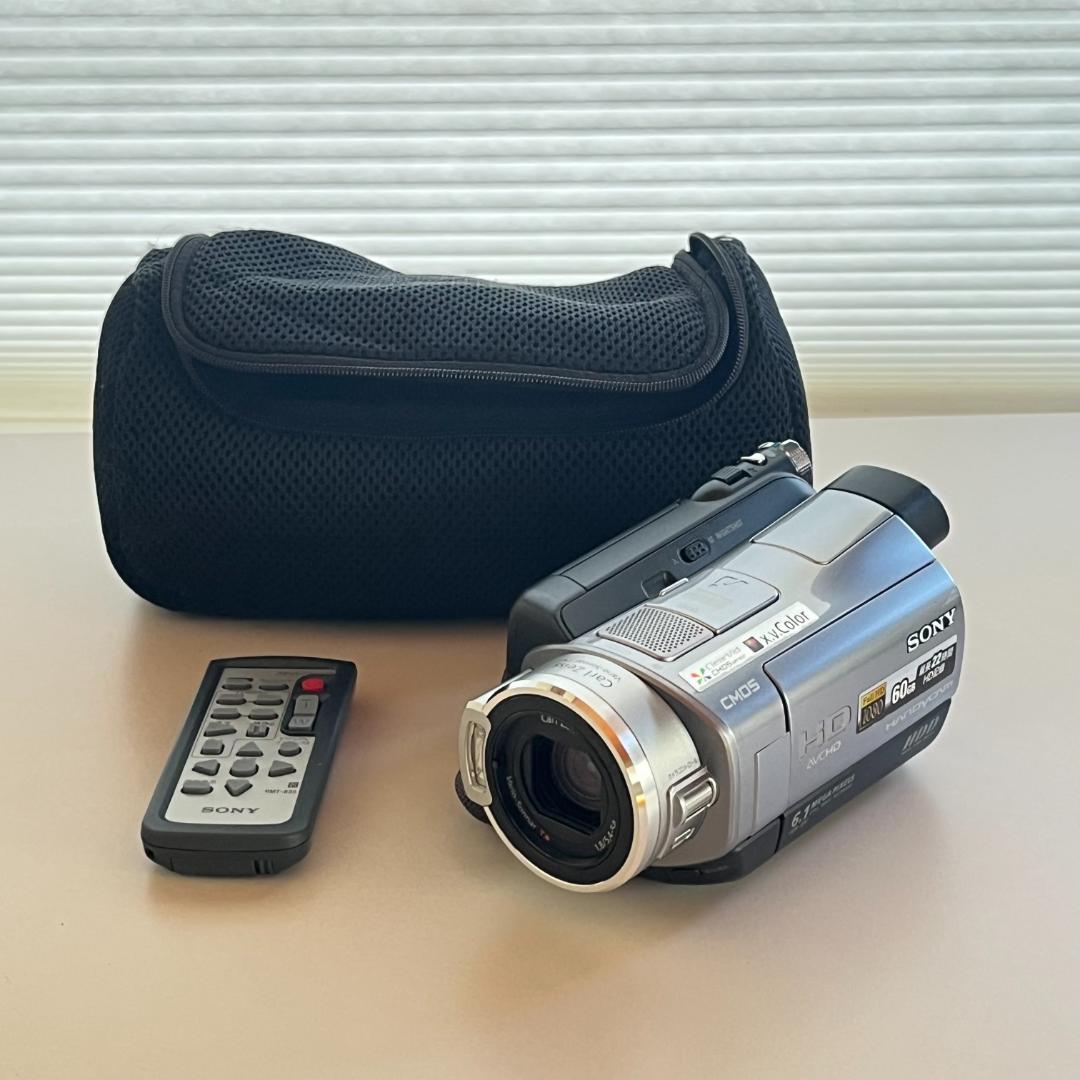 ビデオカメラ SONY Handycam HDR-SR7
