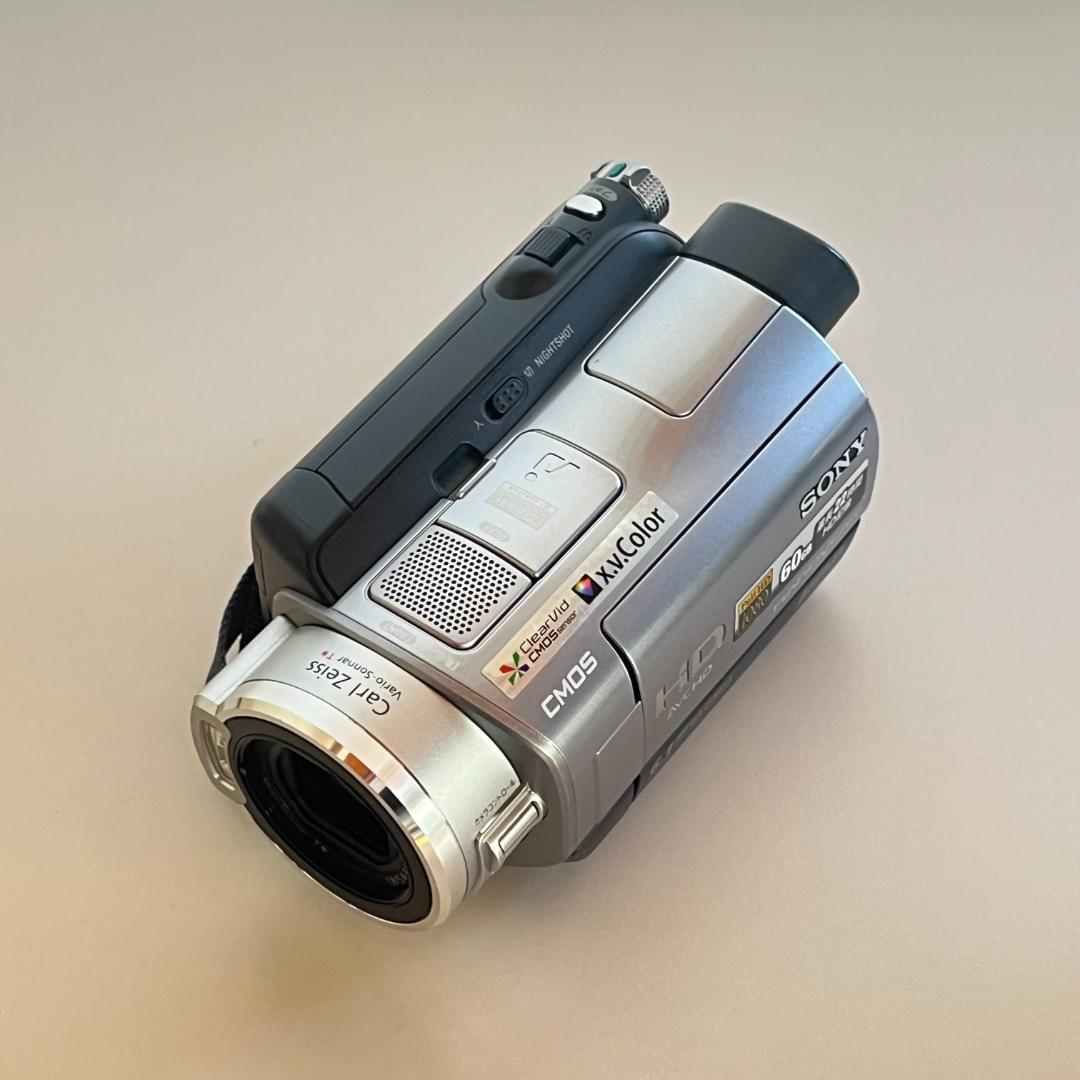 ビデオカメラ SONY Handycam HDR-SR7