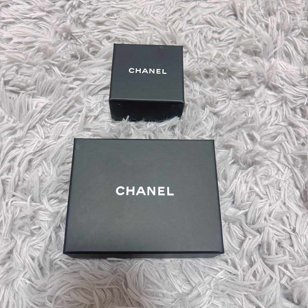 ケアカード付《CHANEL》ギフト箱セット 空箱