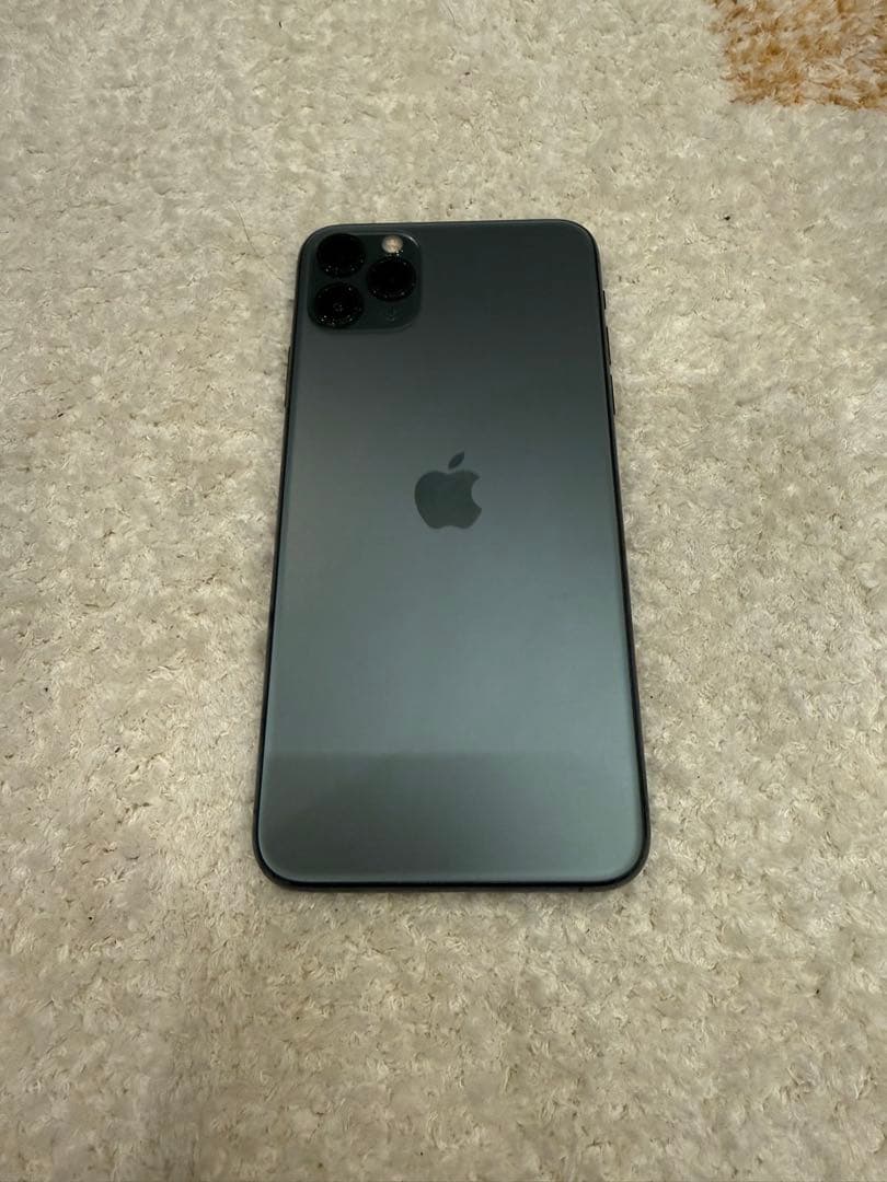 iPhone 11promax 64GB ミッドナイトグリーン