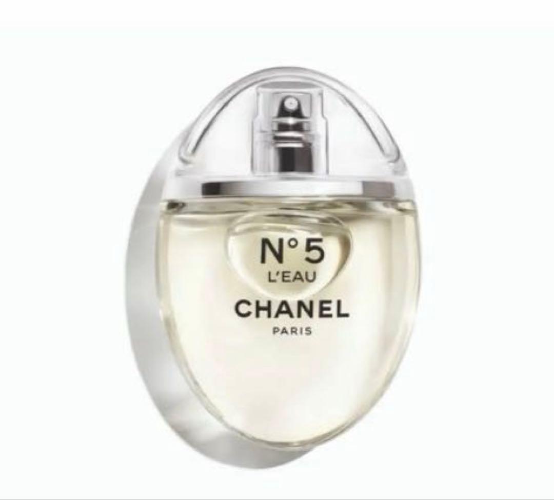 限定　CHANEL N°5 L'EAU 香水