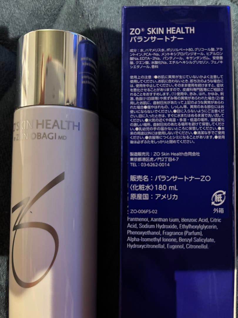 ゼオスキン　バランサートナー　180ml