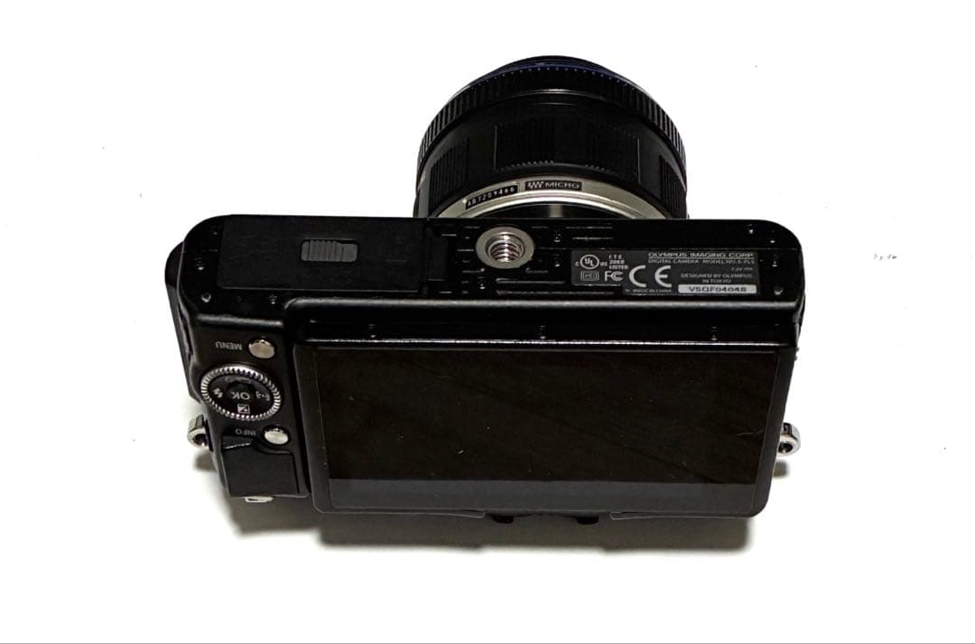 【OLYMPUS】 PEN Lite E-PL5、M.Zuiko レンズセット