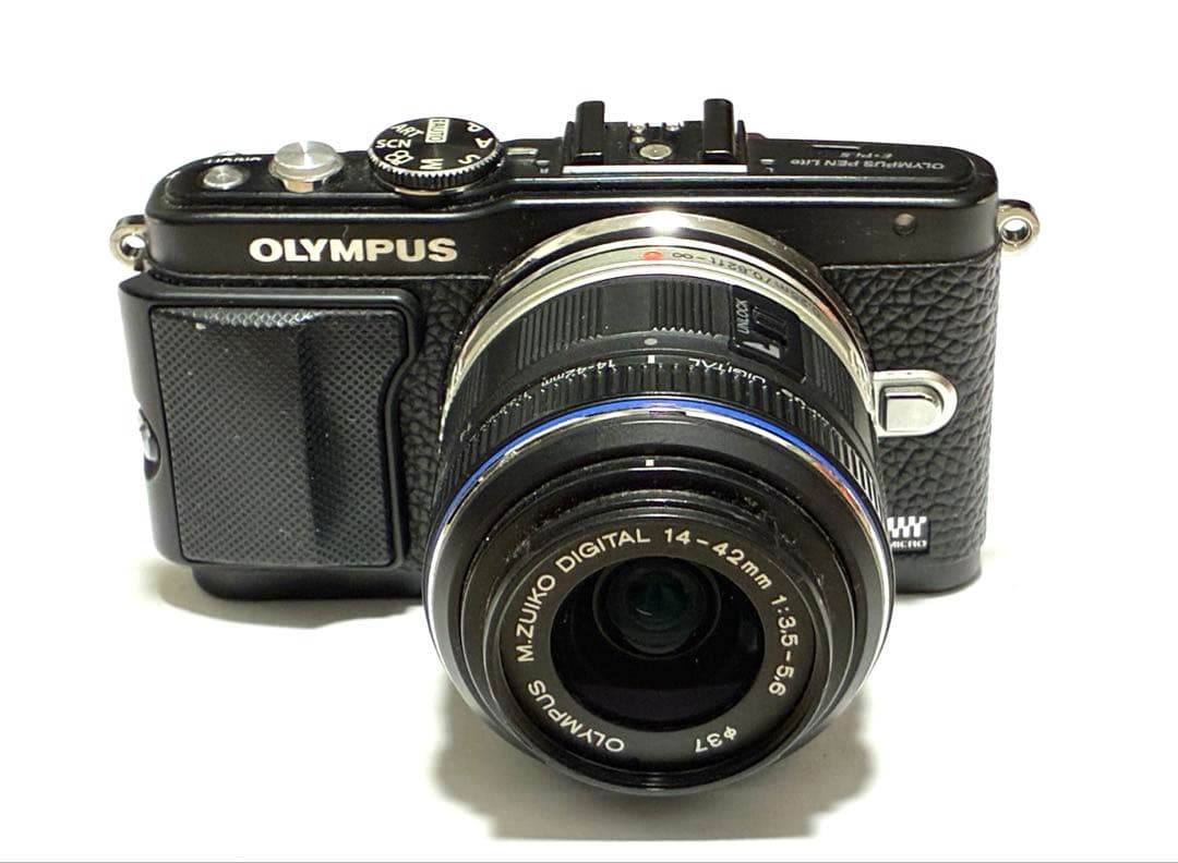【OLYMPUS】 PEN Lite E-PL5、M.Zuiko レンズセット