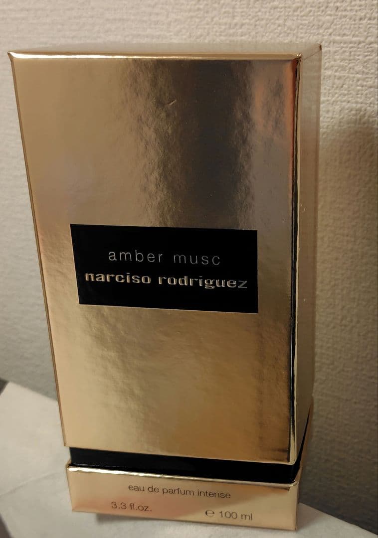 ナルシソロドリゲス アンバームスク オードパルファム　インテンス 100ml