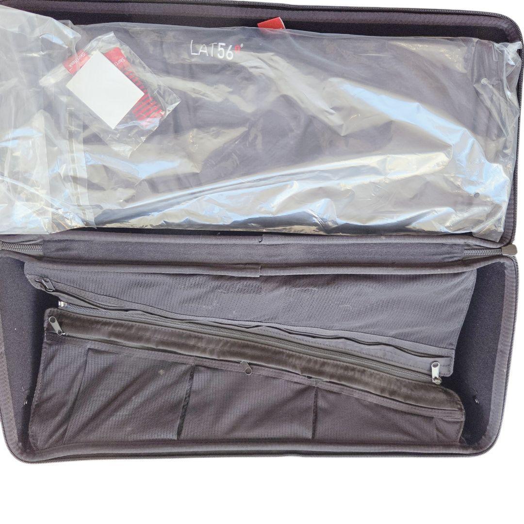 【27L】LAT56° スーツキャリア ガーメントバッグ 出張 シワ防止