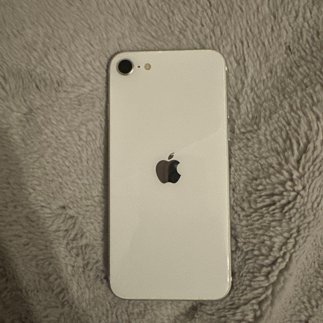 iPhone SE 第2世代 64GB ホワイト 動作良好
