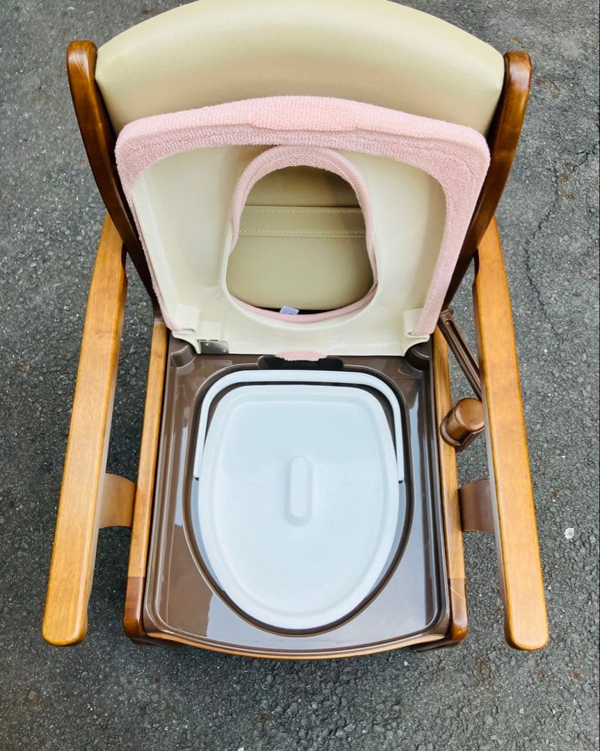 【未使用　介護トイレ　簡易トイレ