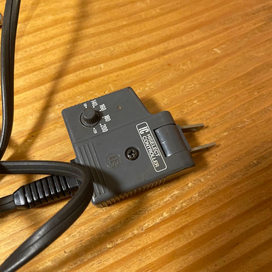 IC Control スパイラルアイロン先巻き8mm 丸型　　レンツアイロン