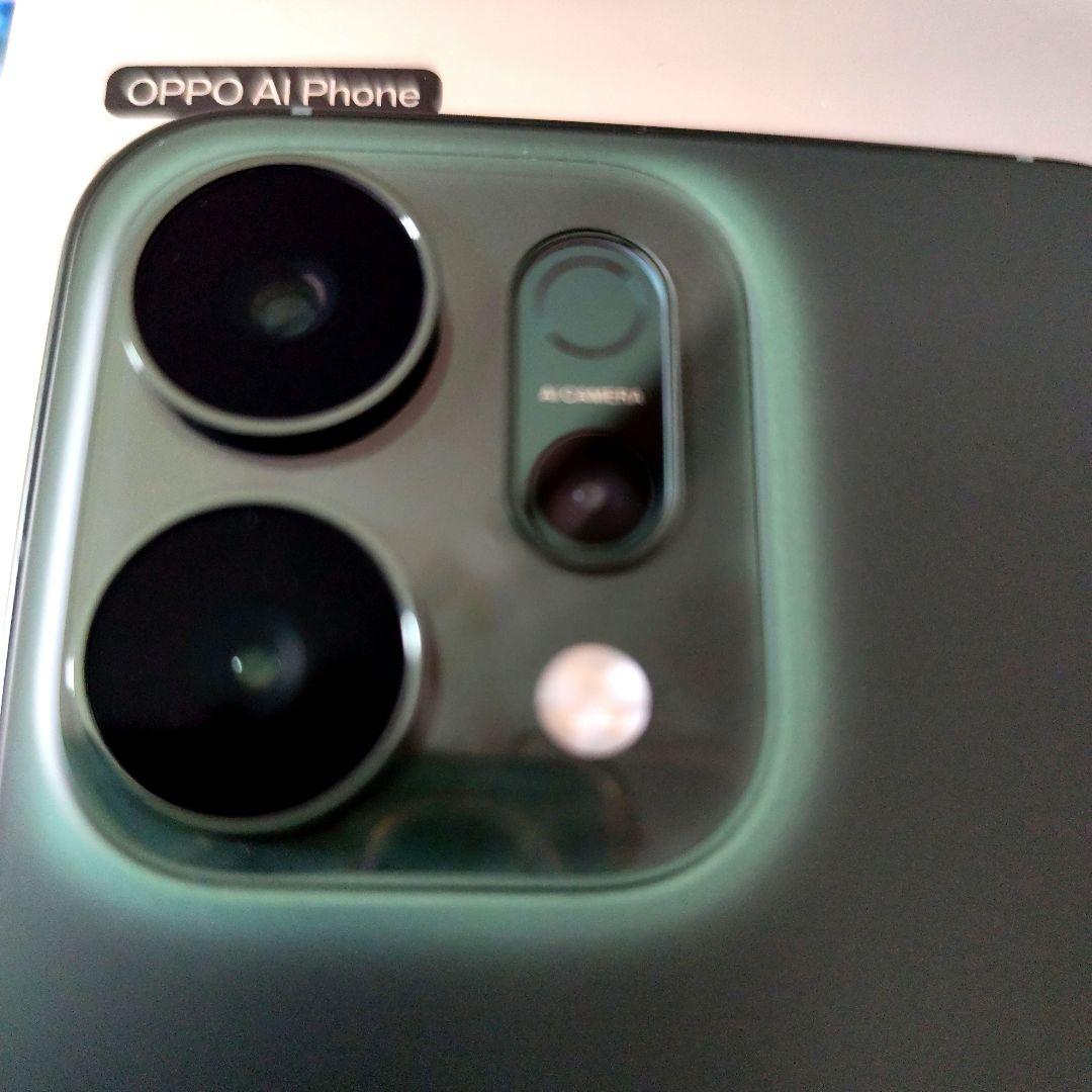 【開封・一度起動のみ】OPPO Reno14 5G ルミナスグリーン｜一括購入