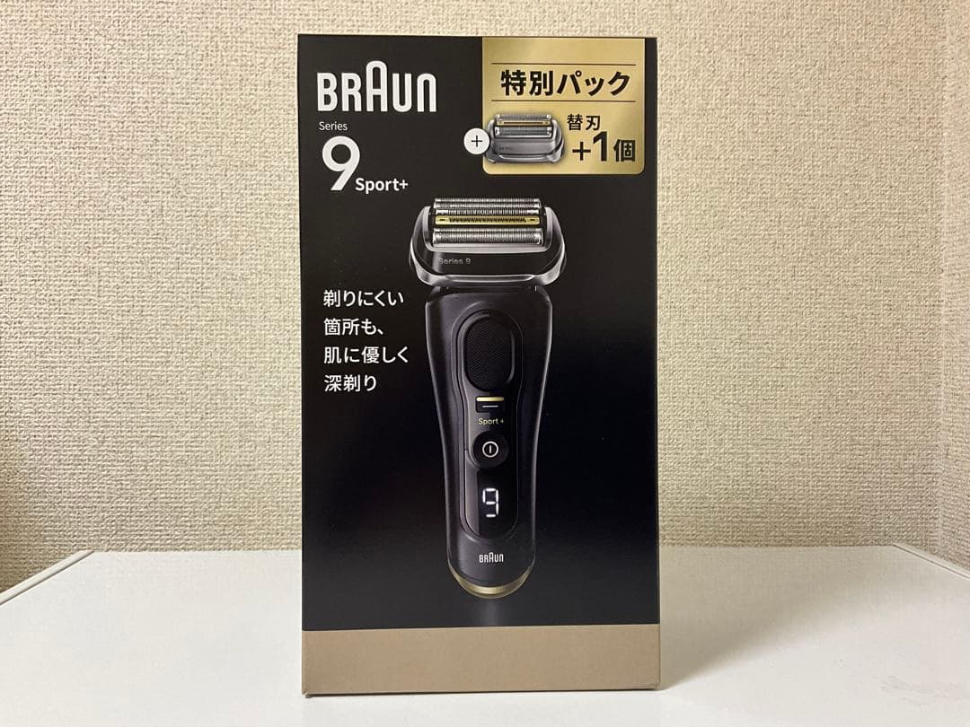 ブラウン 9310SBSP 電気シェーバー シリーズ 9 SPORT+