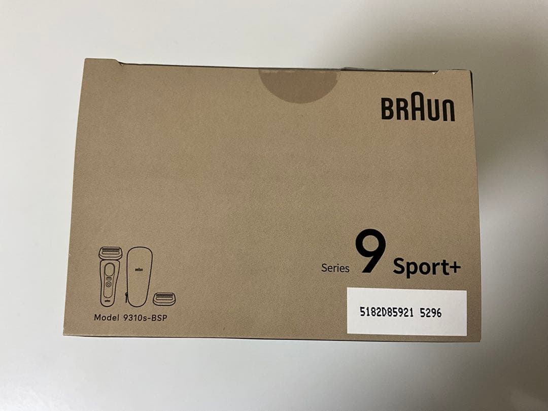 ブラウン 9310SBSP 電気シェーバー シリーズ 9 SPORT+