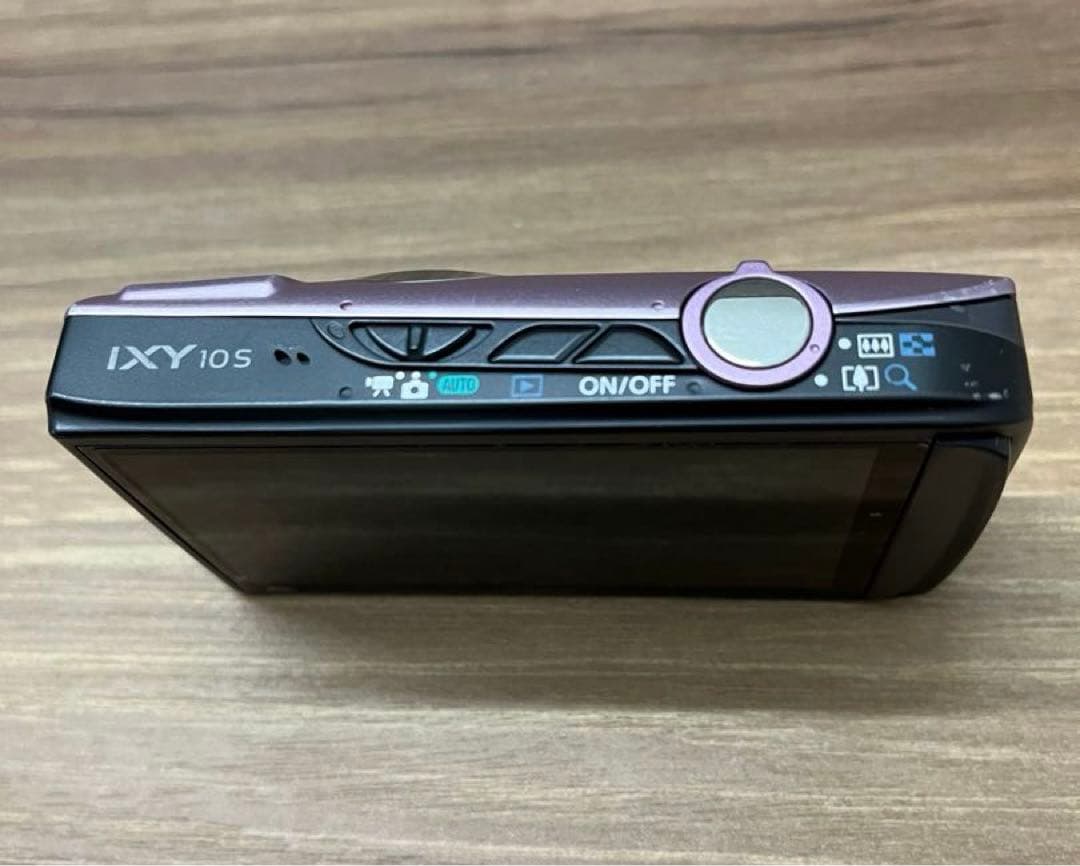 CANON IXY 10S ピンク 純正バッテリー2個 箱・説明書等付属品付き