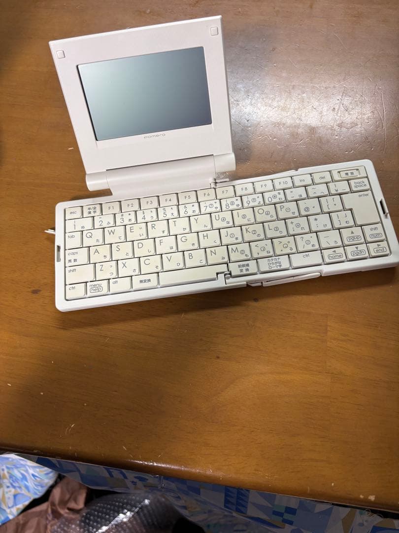 ポメラ DM5 ピンク　レア　キングジム