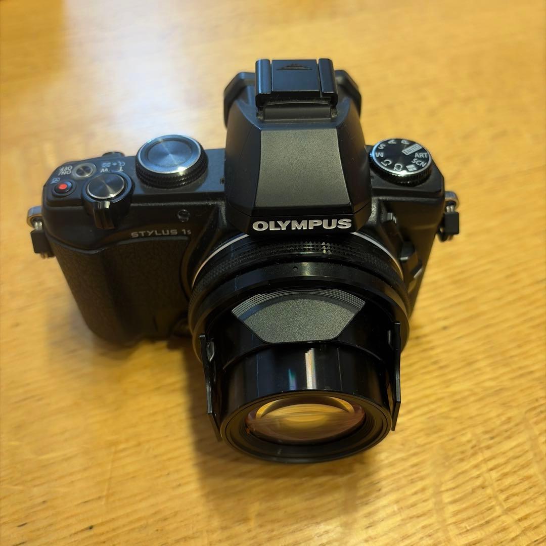 OLYMPUS STYLUS 1s コンパクトデジタルカメラ
