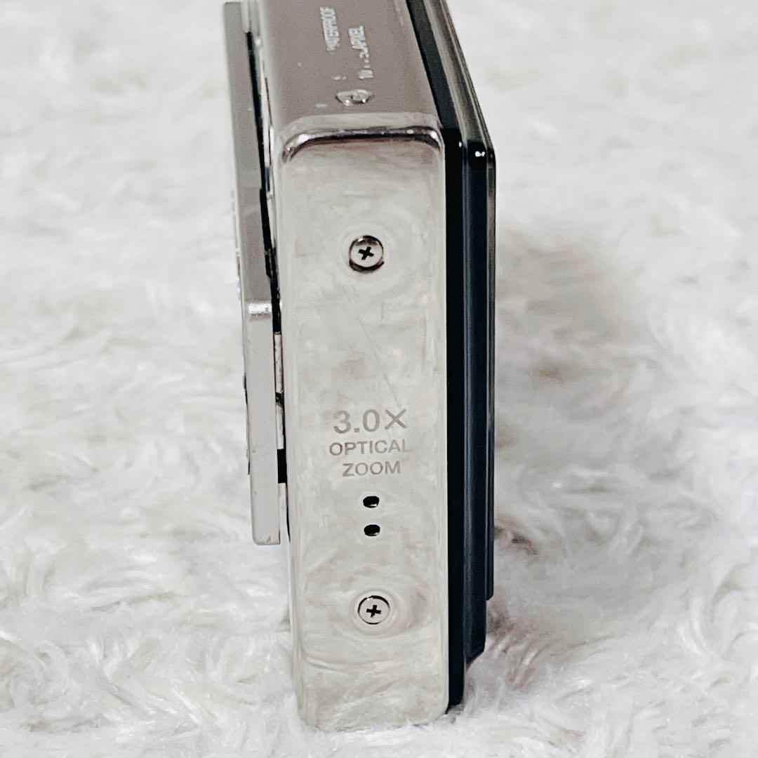OLYMPUS μ 1050SW シルバー 防水・耐衝撃 動作確認済み
