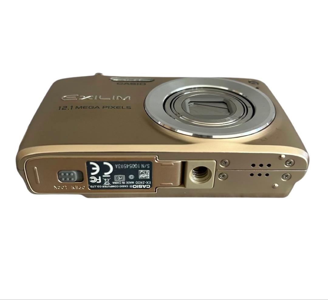 【動作確認済】CASIO EXILIM ZOOM EX-Z400 エクシリム