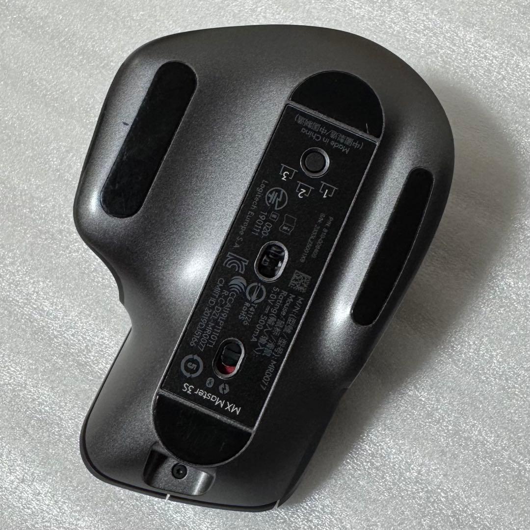 logicool MX MASTER 3S ロジクールのマウス