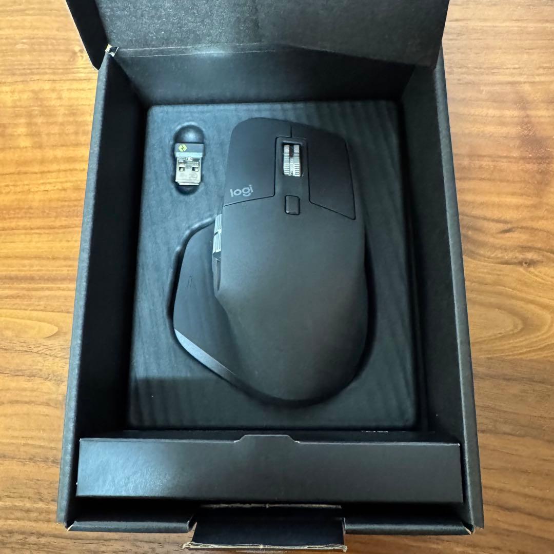 logicool MX MASTER 3S ロジクールのマウス