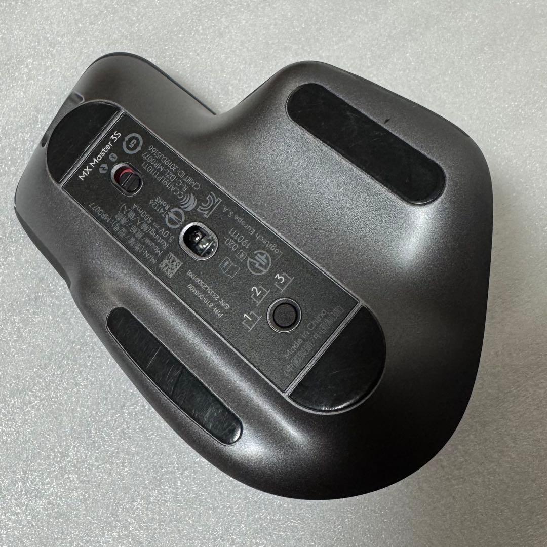 logicool MX MASTER 3S ロジクールのマウス