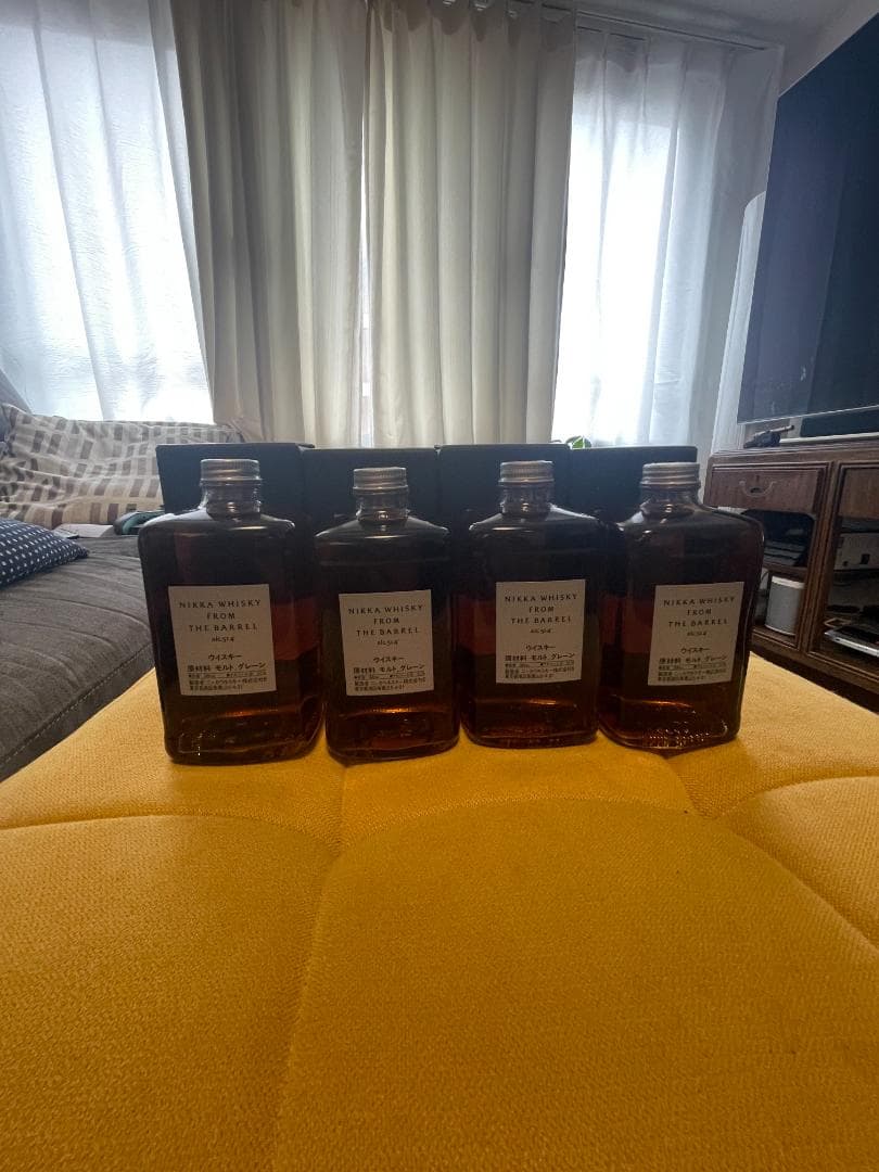 ウイスキー Nikka Whisky From The Barrel 500ml X 4