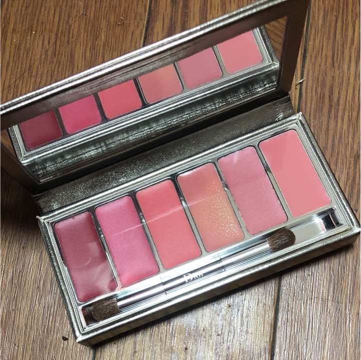 Dior口紅パレット