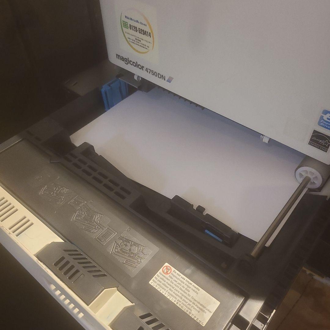 KONICA MINOLTA　A4 インクジェットプリンター 本体