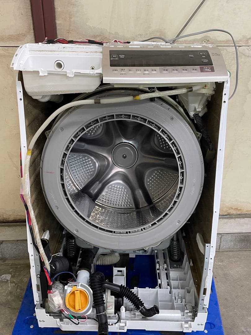 分解洗浄済　ドラム式洗濯機 11Kg 日立 BD-SV110EL 2020