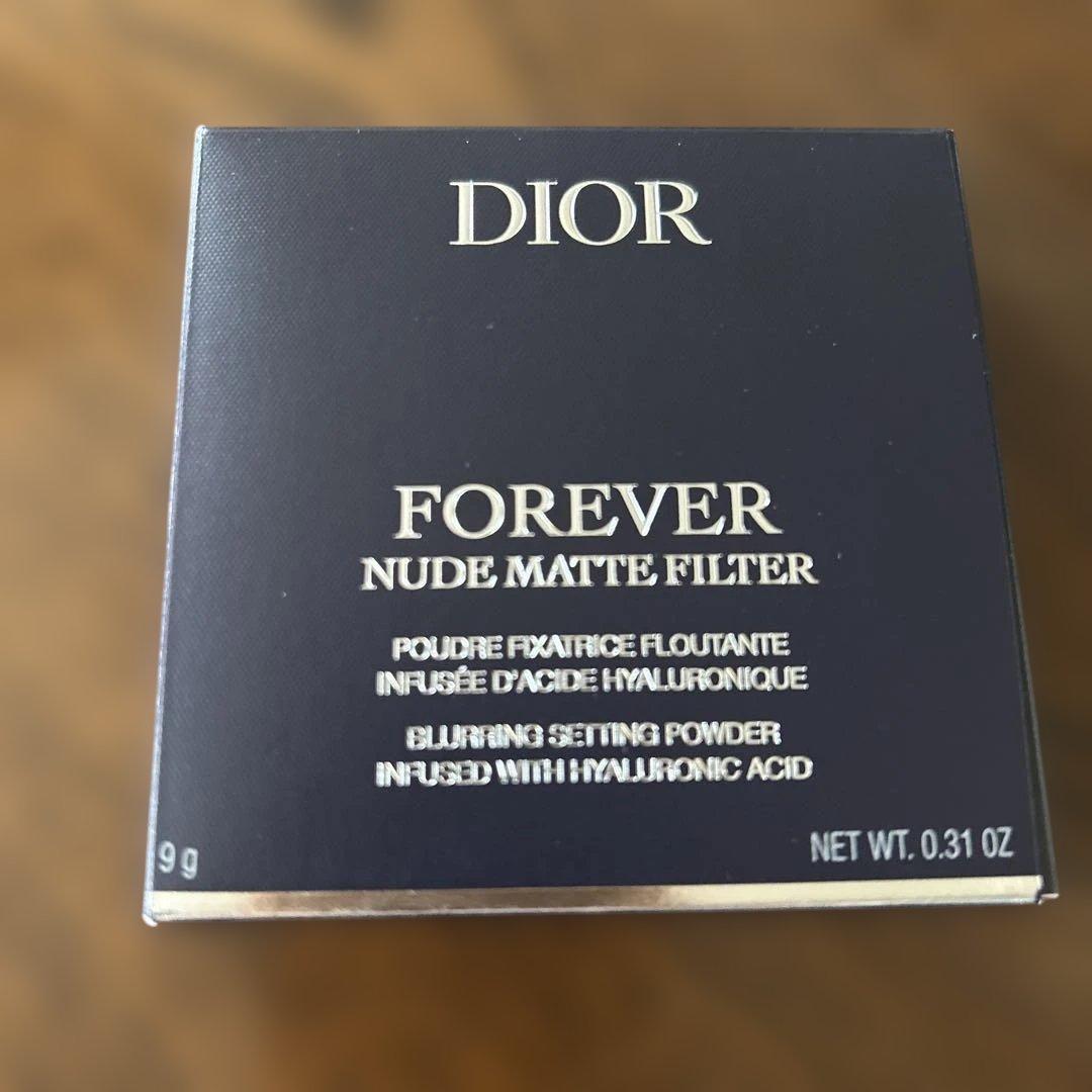 ディオール Dior Forever Nude Matte Filter 01