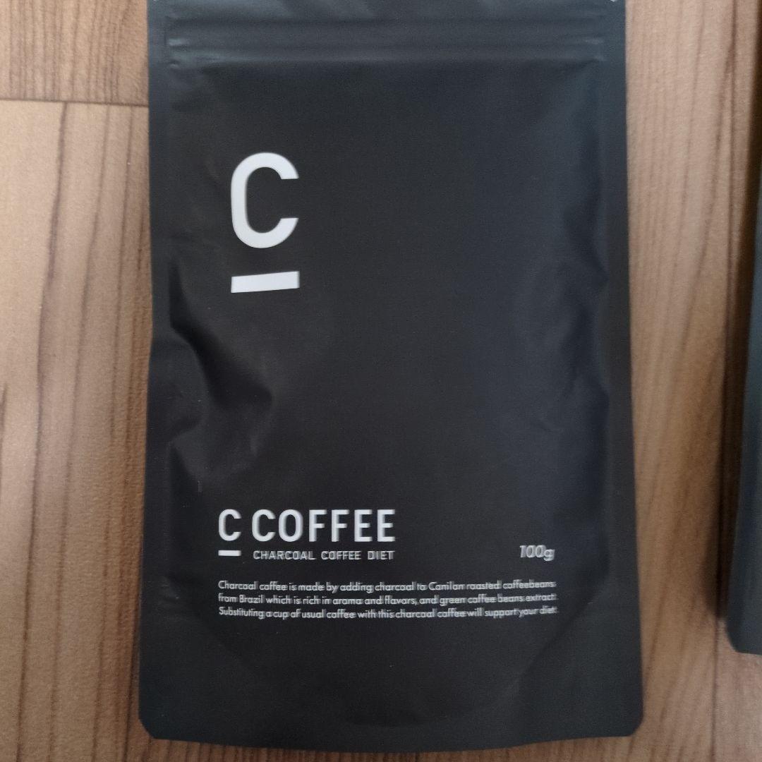 C COFFEE チャコールコーヒーダイエット 100g×3