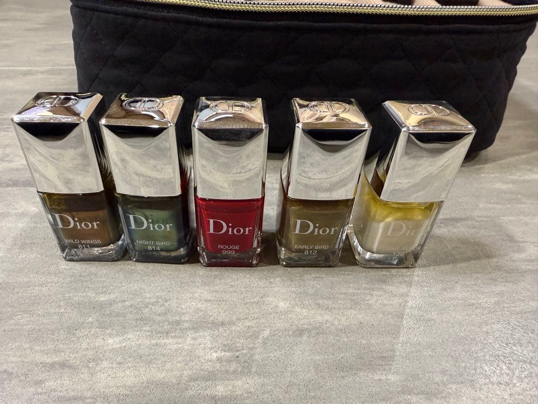 [超美品] CHANEL &DIOR &Shiro &OPI ネイルセット