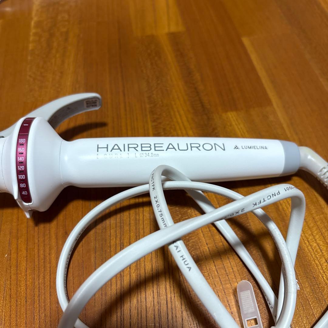 LUMIELINAヘアアイロン HAIRBEAURONL-type 34.0mm