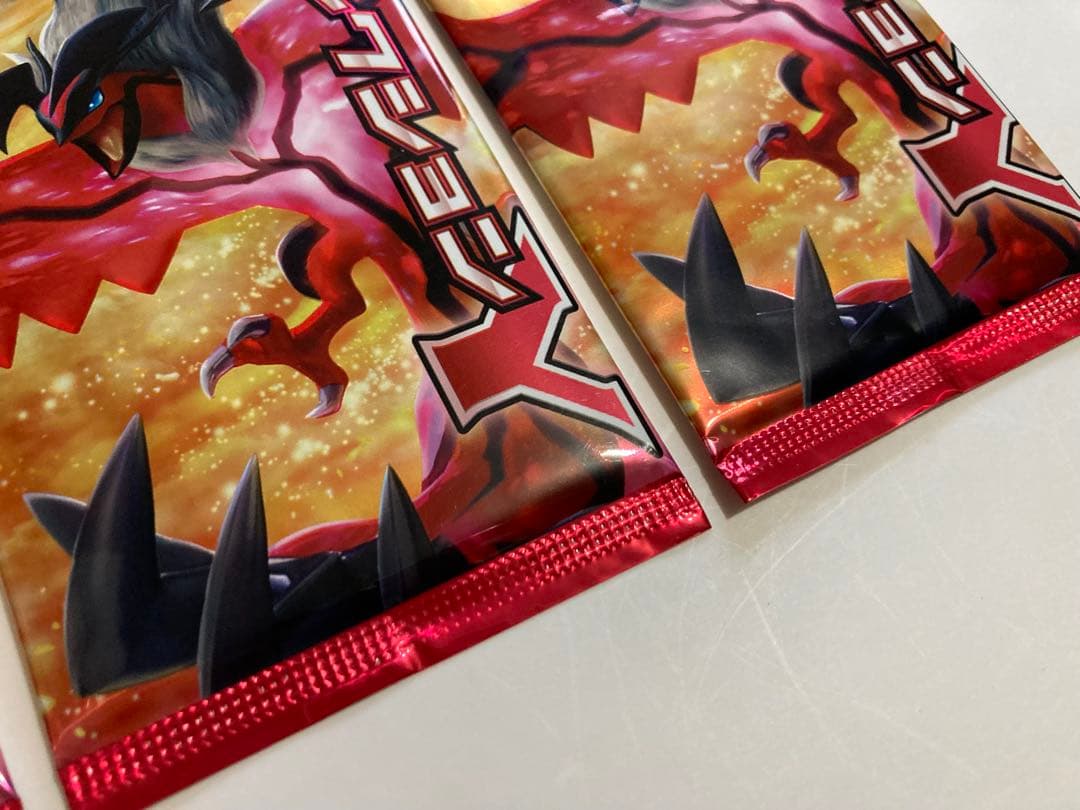 コレクションX＆Y◆未開封6パック(各3)◆ポケモンカードゲームXY 拡張パック