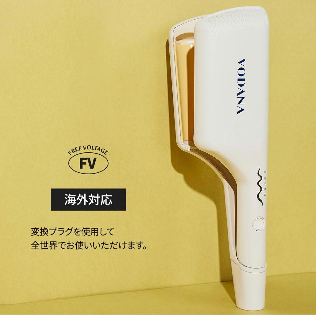 【VODANA日本公式】トリプルウェーブアイロン
