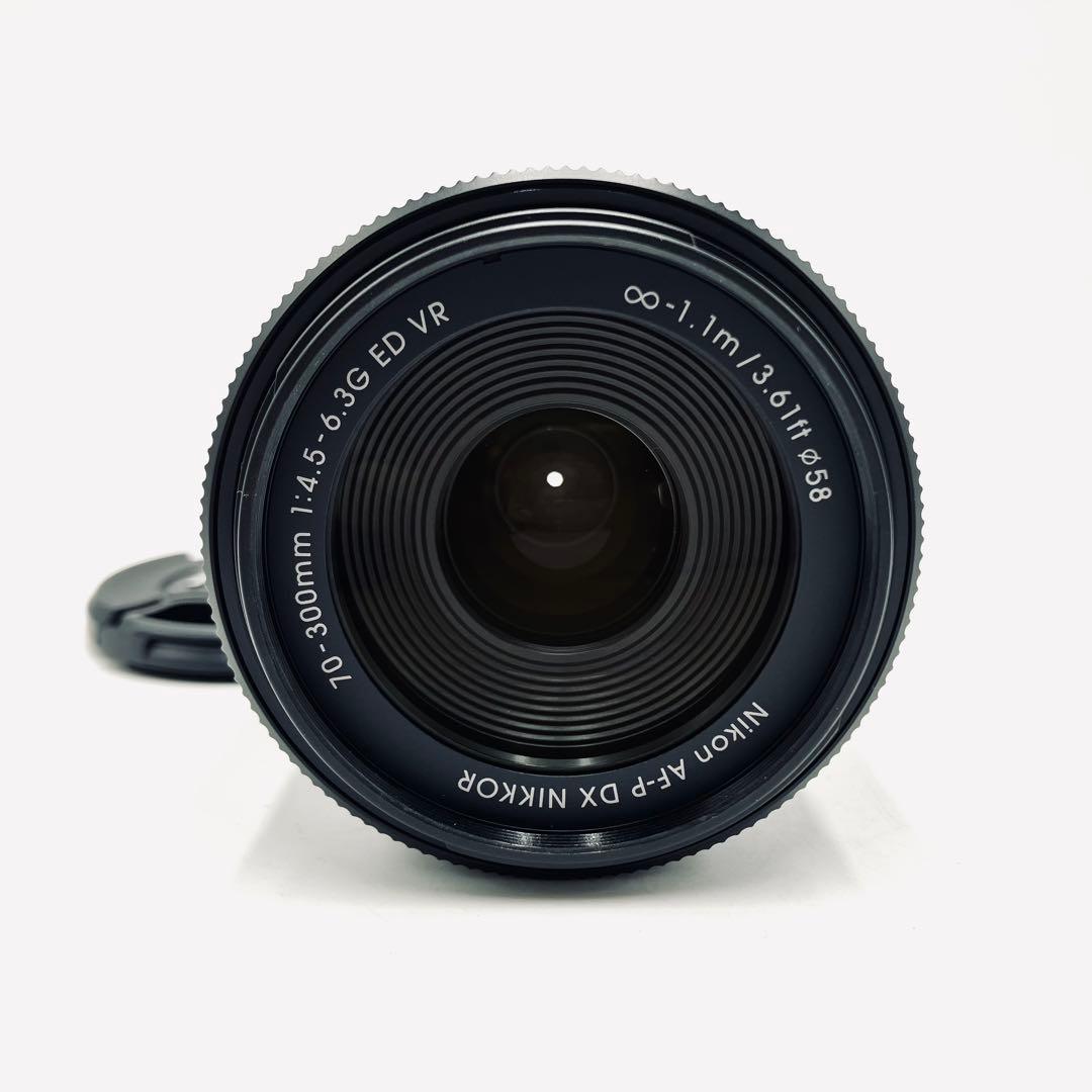 未使用級の美品　Nikon AF-P 70-300mm F4.5-6.3 G