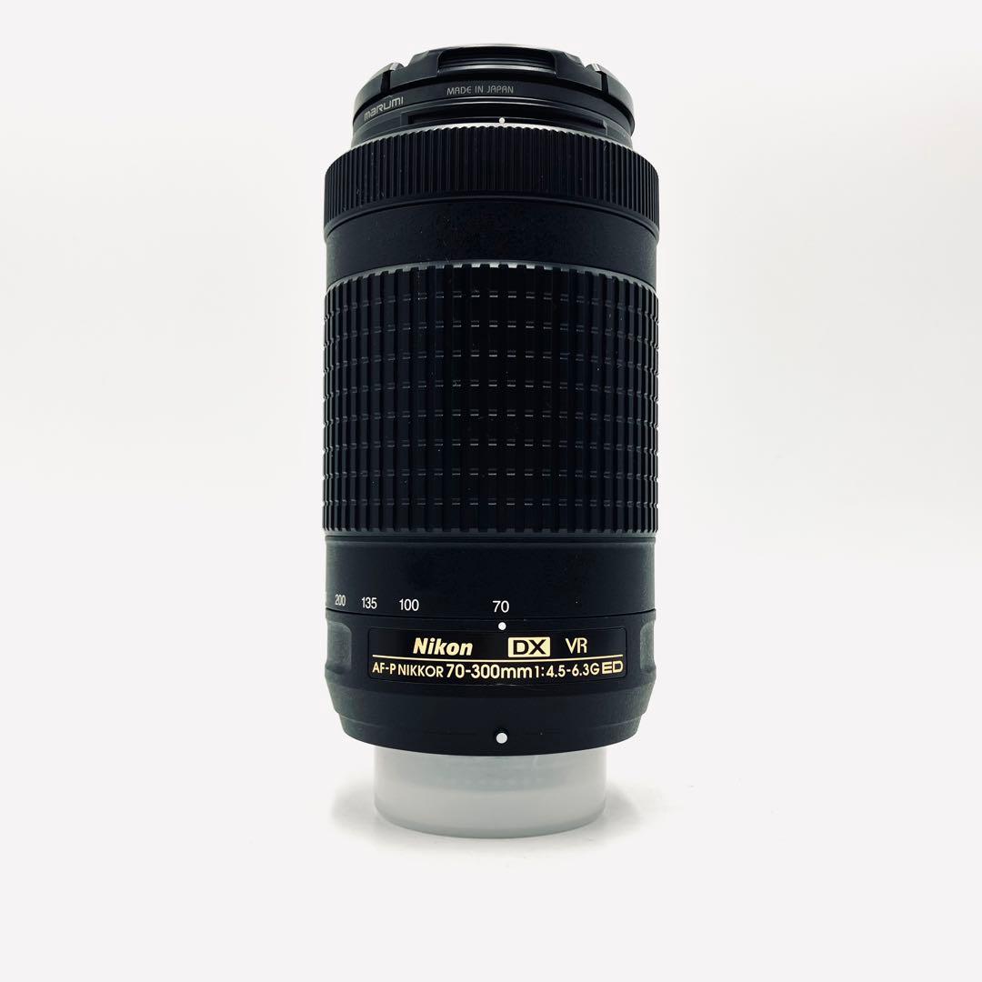 未使用級の美品　Nikon AF-P 70-300mm F4.5-6.3 G