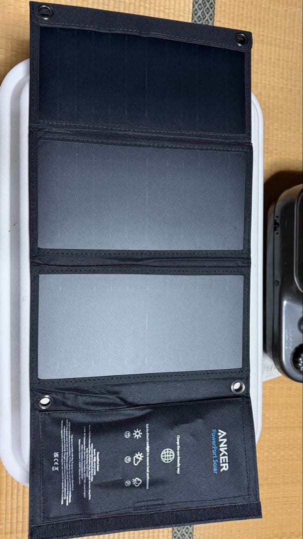 ANKER PowerPort Solar ソーラーパネル