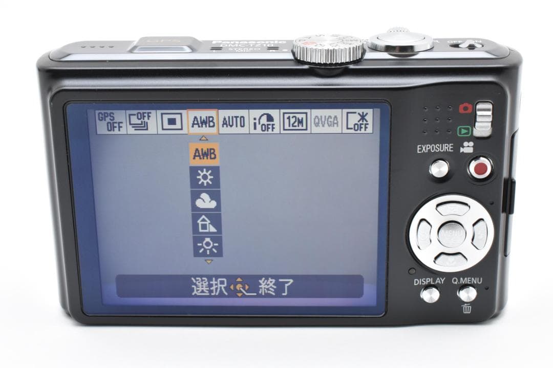 《 美品 》　パナソニック　Panasonic LUMIX DMC-TZ10