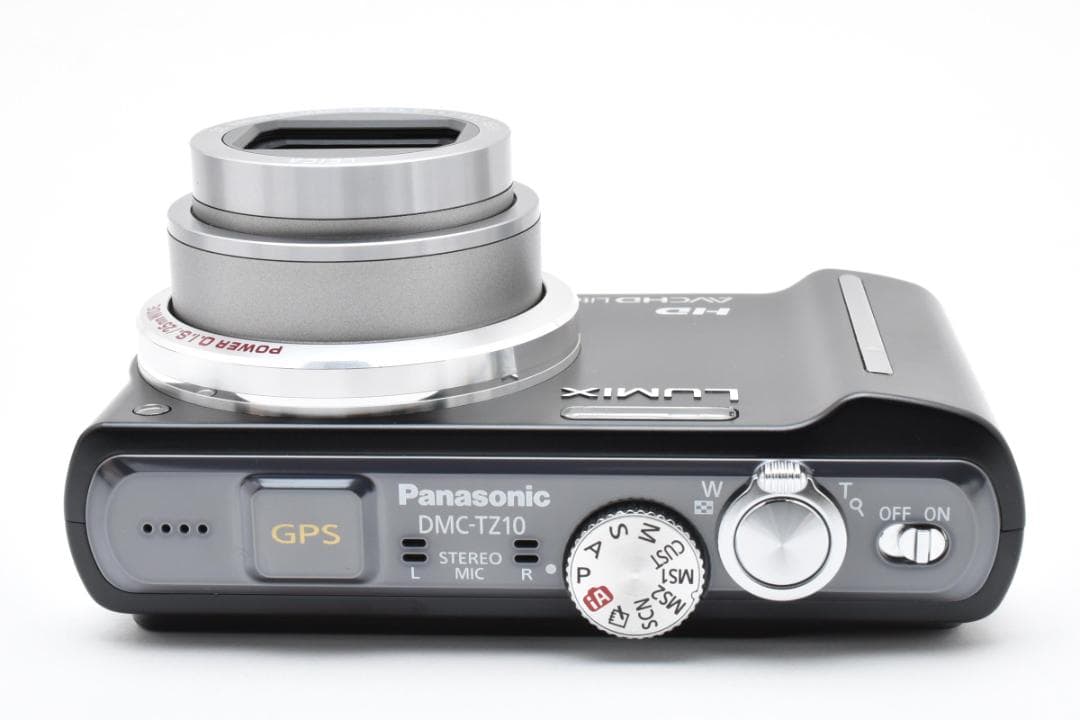 《 美品 》　パナソニック　Panasonic LUMIX DMC-TZ10