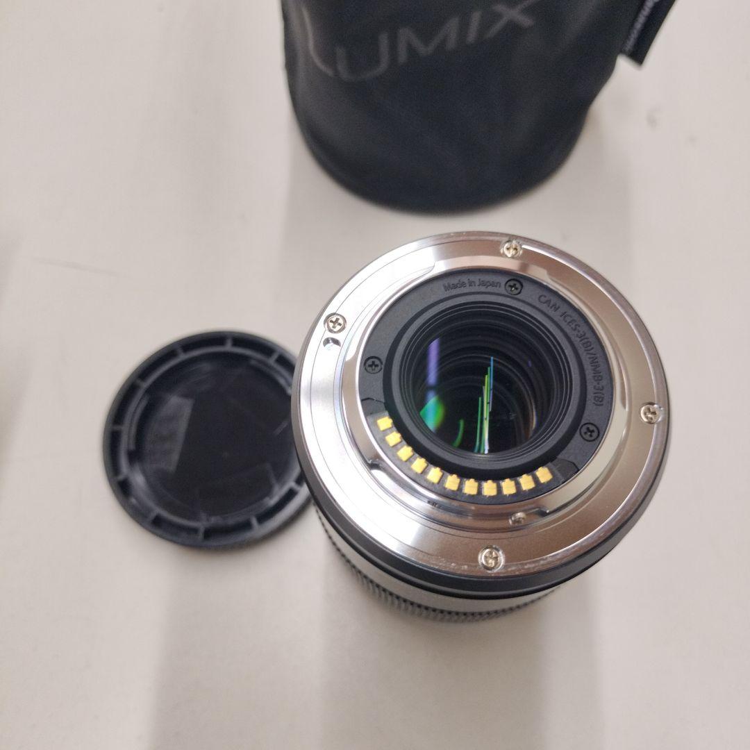 Panasonic H-HS030 単焦点レンズ ブラック