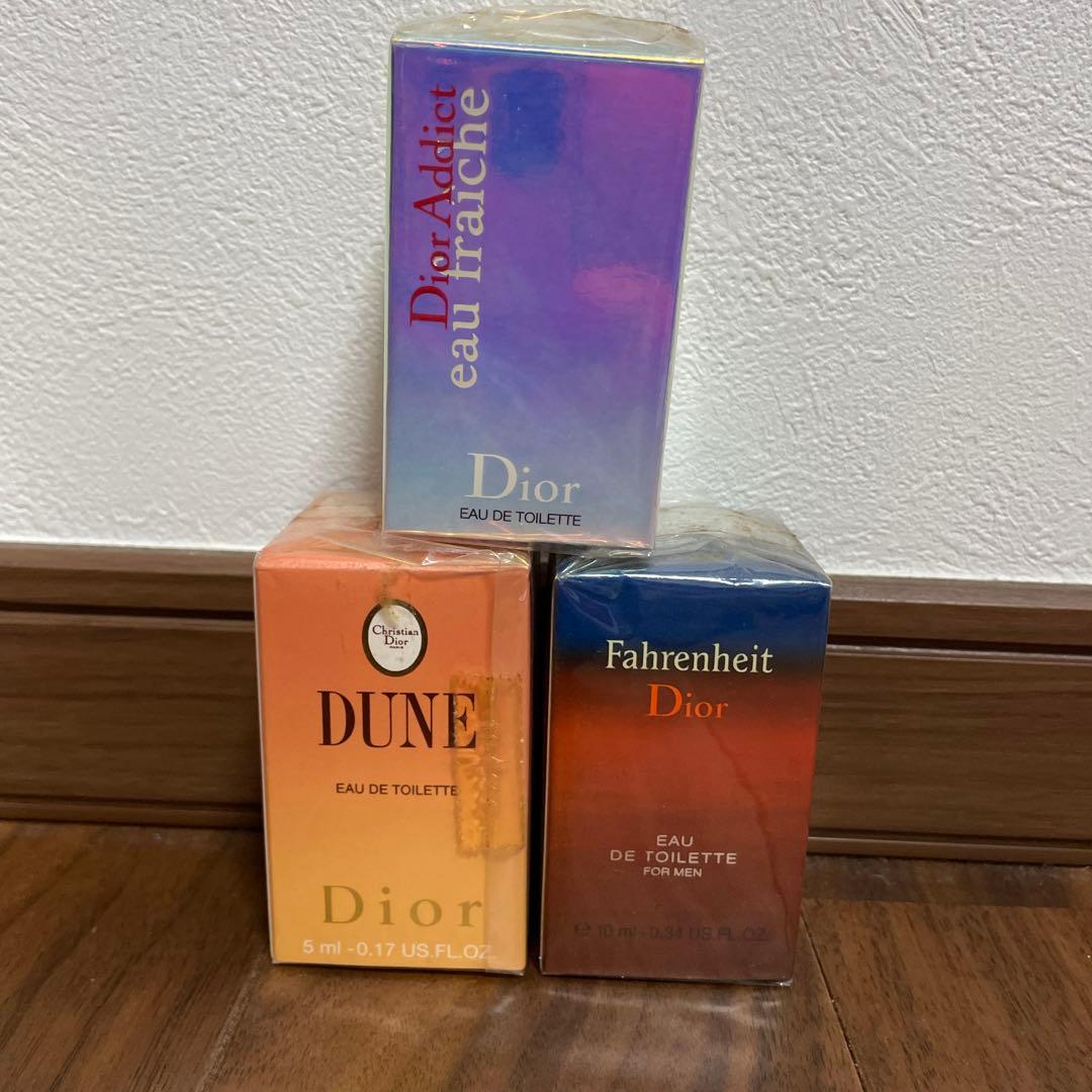 Dior 香水セット　6個セット