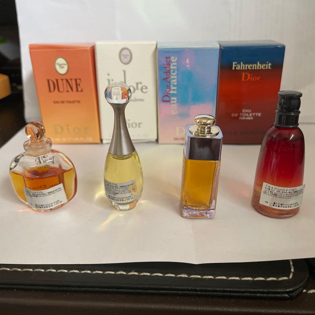 Dior 香水セット　6個セット