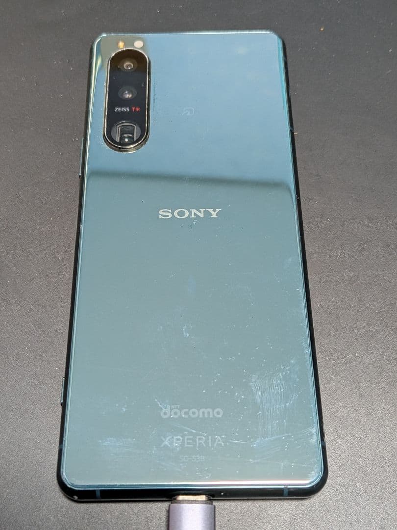 ぽ*2様 SONY XPERIA 5 III docomo 本体