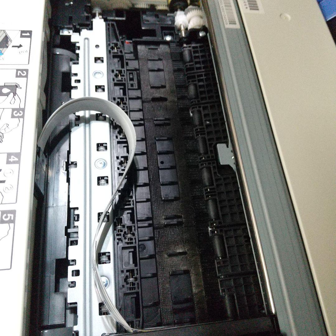 【メンテナンスボックス交換必要】EPSON EP-881AN
