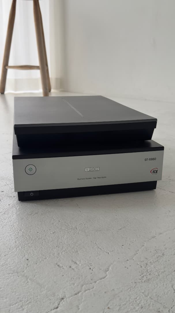 EPSON GT-X980 スキャナー