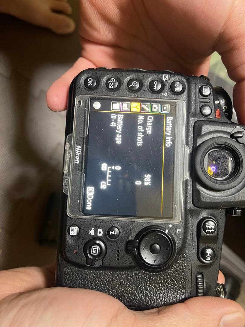 デジタルカメラ NIKON D810