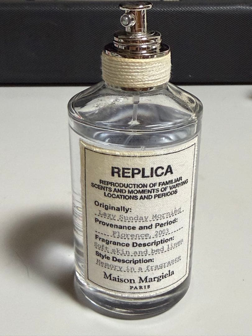 MaisonMargiela REPLICAレイジーサンデーモーニング100mL