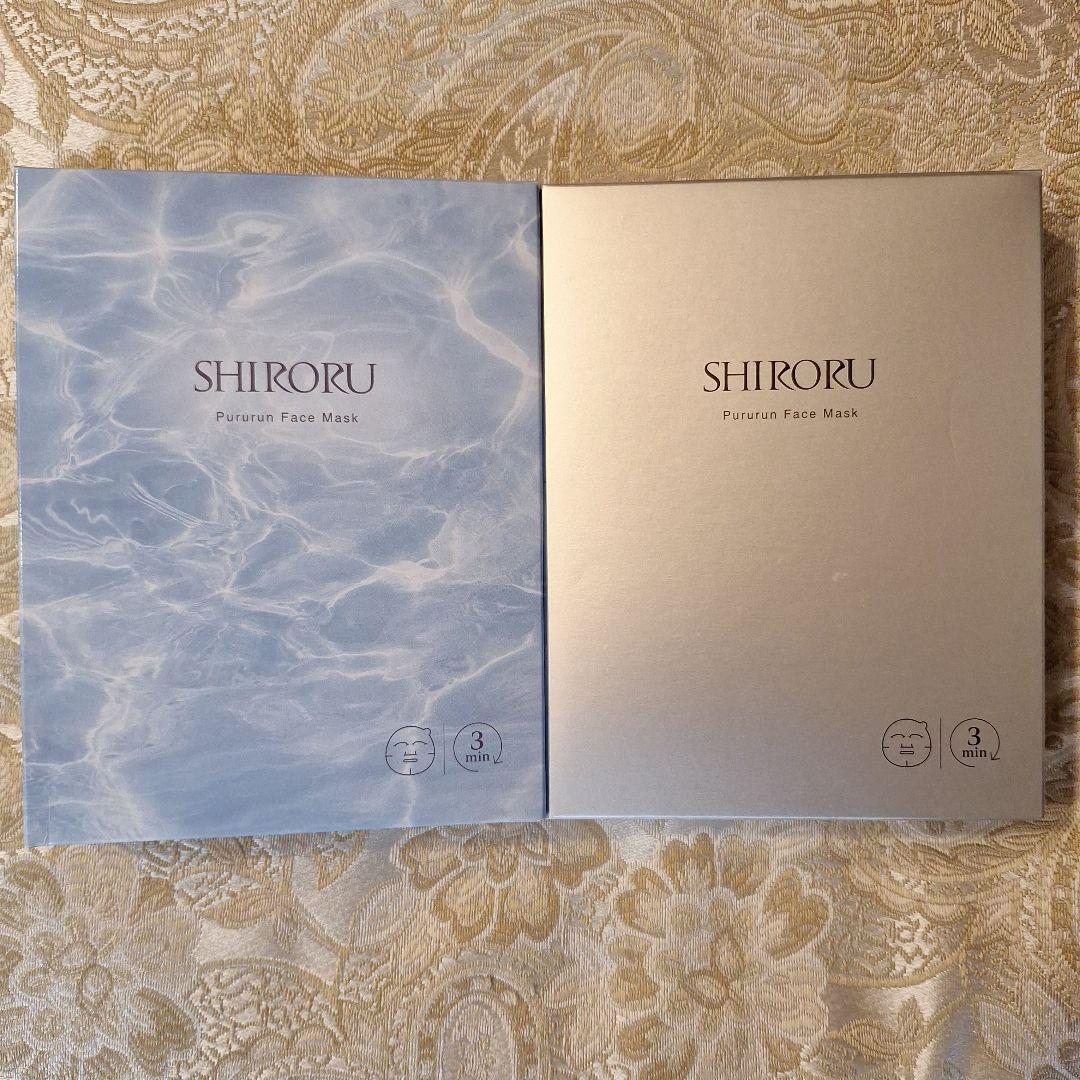 【値下】シロル　SHIRORU 　パック　洗顔料　ホワイトニングゲル　日焼け止め