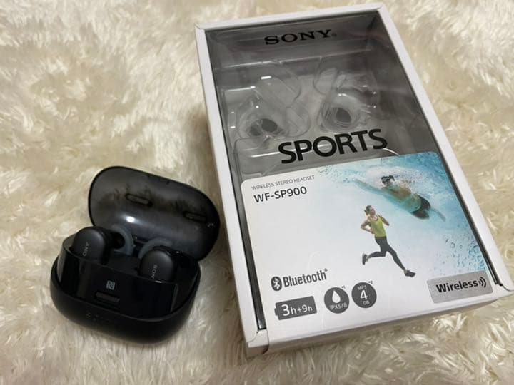 SONY WF-SP900 イヤホン Bluetooth ワイヤレス