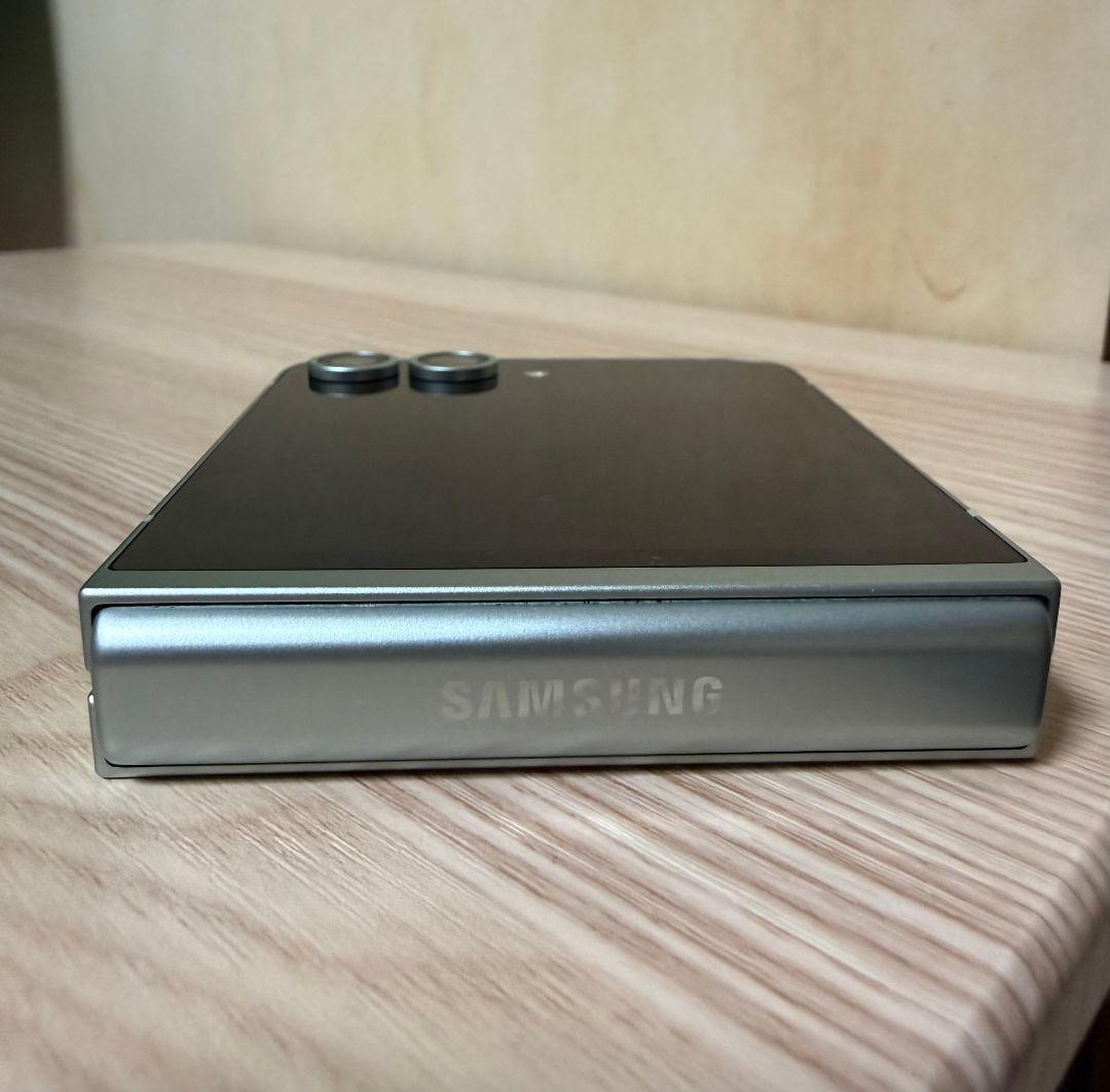 訳あり) Galaxy Flip6 256GB ミント